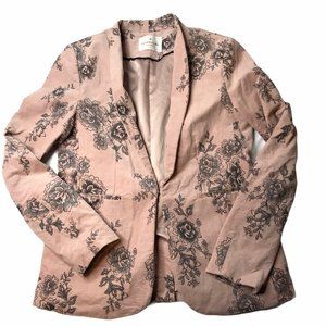 Rosemund Copenhagen Velvet Jacket Light Pink Rose